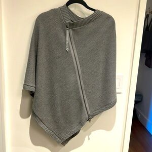 Lululemon grey poncho